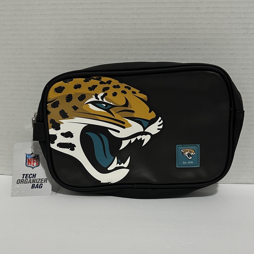 NFL Jacksonville Jaguars Tech Organizer Bag - Black